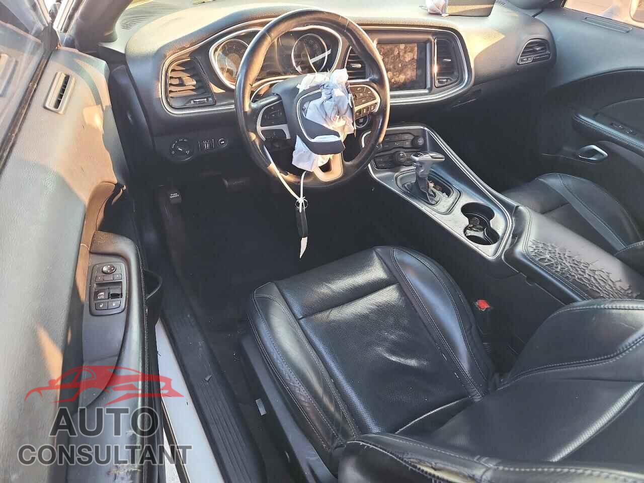 DODGE CHALLENGER 2018 - 2C3CDZAG2JH258877