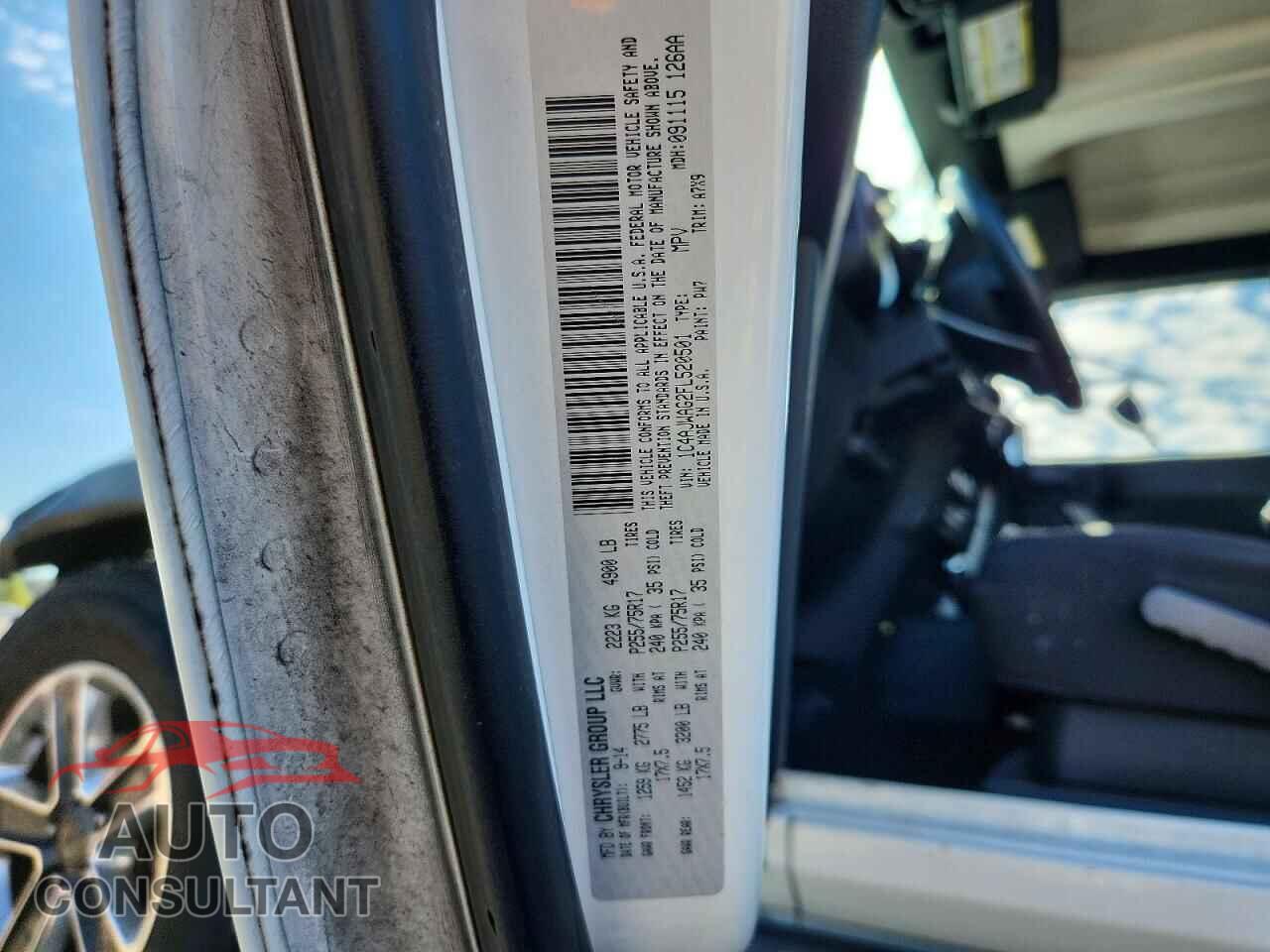 JEEP WRANGLER 2015 - 1C4AJWAG2FL520501
