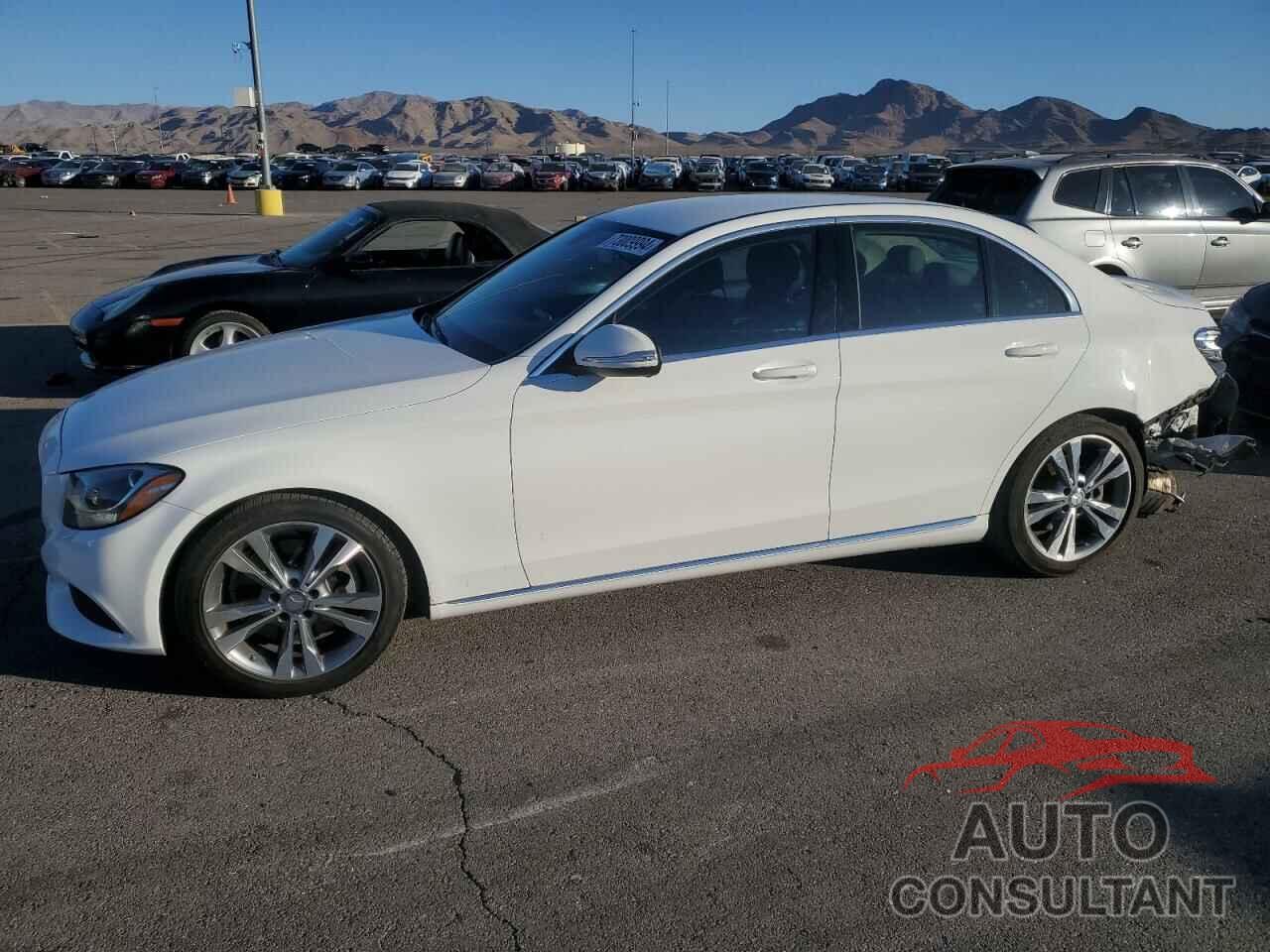 MERCEDES-BENZ C-CLASS 2015 - 55SWF4JB9FU077040