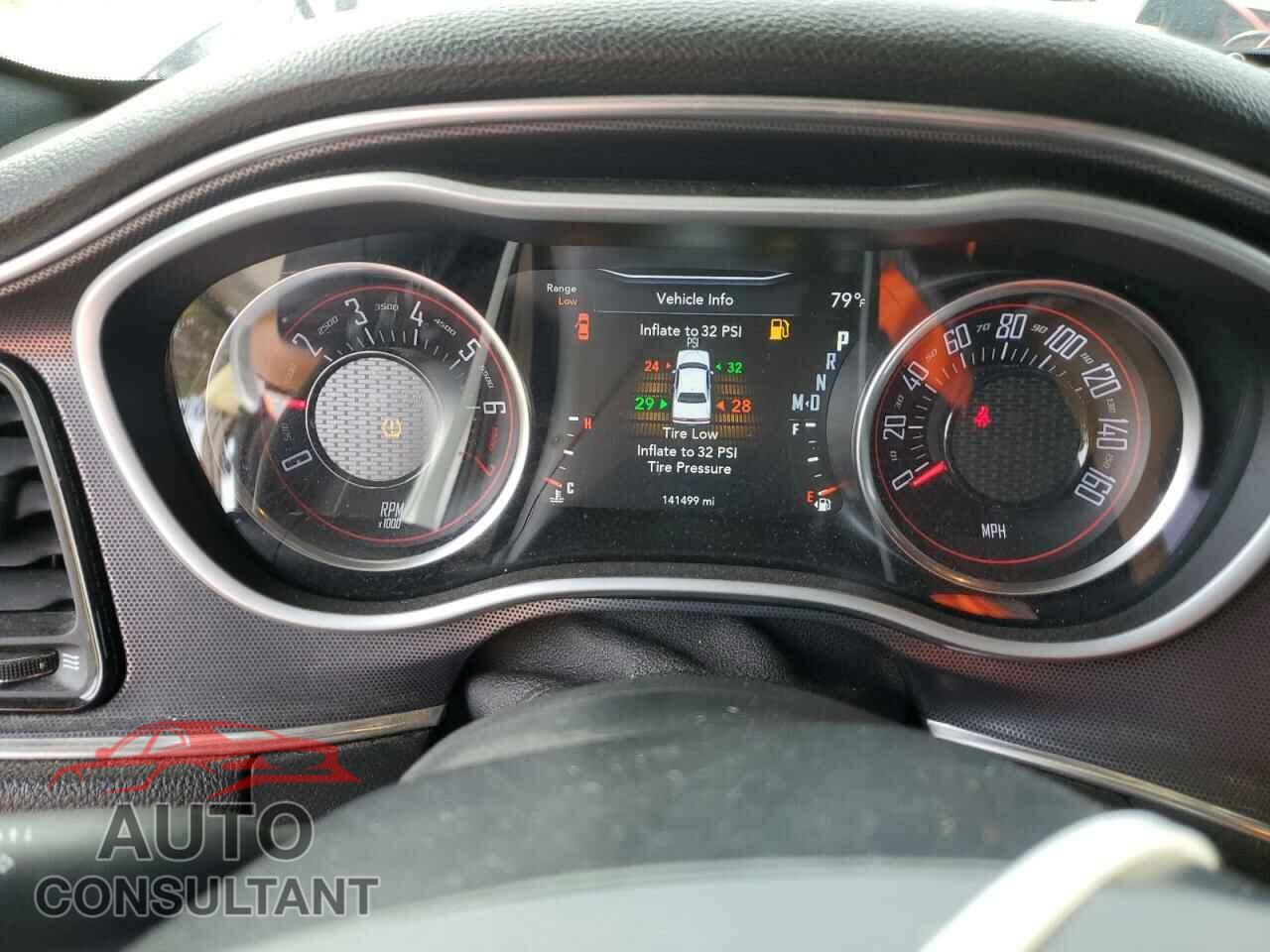 DODGE CHALLENGER 2017 - 2C3CDZAG6HH664395