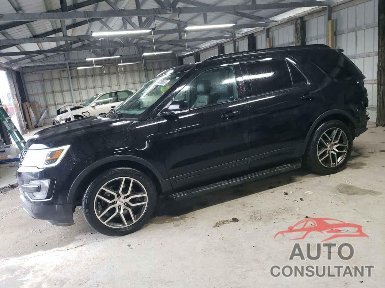 FORD EXPLORER 2017 - 1FM5K8GT6HGC30896