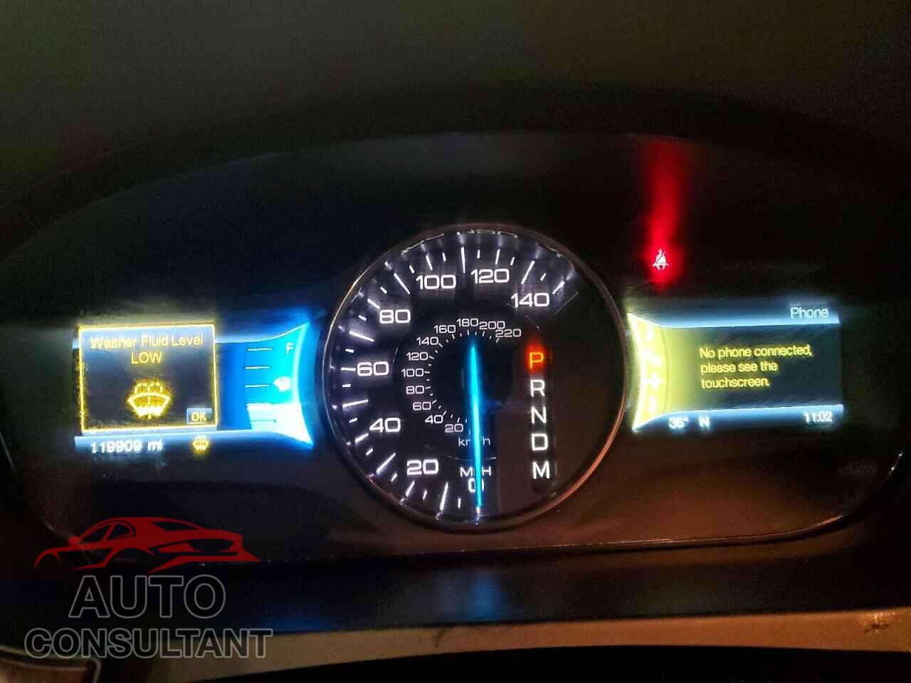 FORD EDGE 2012 - 2FMDK3KC5CBA52131