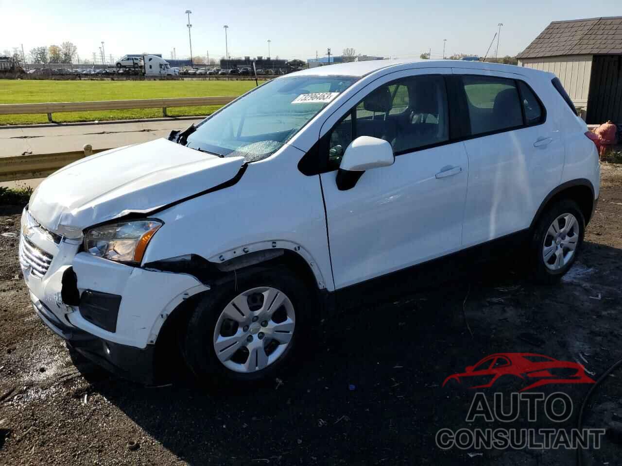 CHEVROLET TRAX 2016 - 3GNCJKSB0GL270936