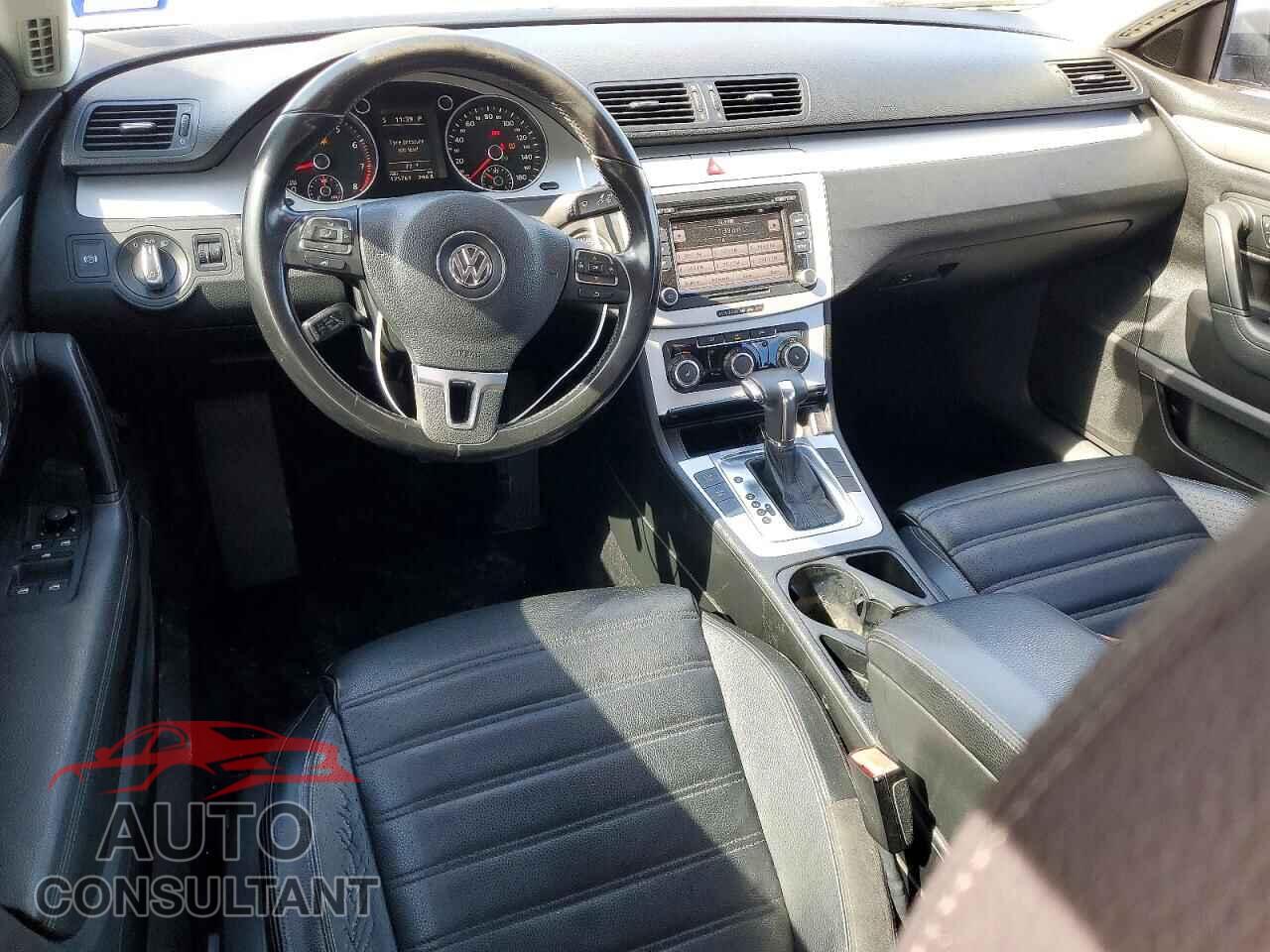 VOLKSWAGEN CC 2011 - WVWMN7AN3BE708562