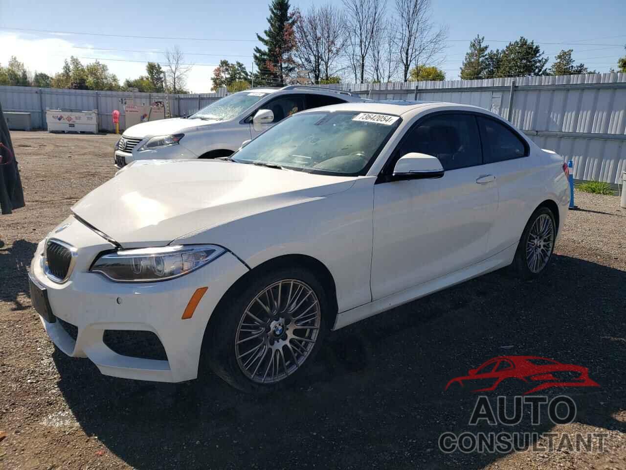 BMW 2 SERIES 2016 - WBA1G9C5XGV598832