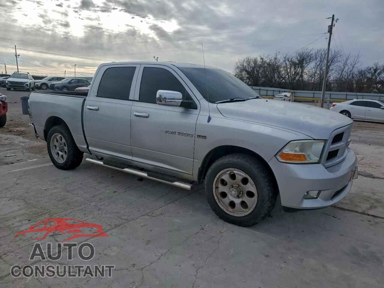 DODGE RAM 1500 2012 - 1C6RD6KT6CS310059