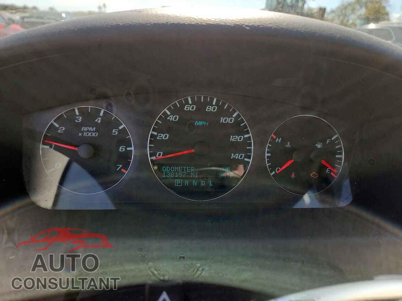 CHEVROLET IMPALA 2013 - 2G1WG5E32D1243706