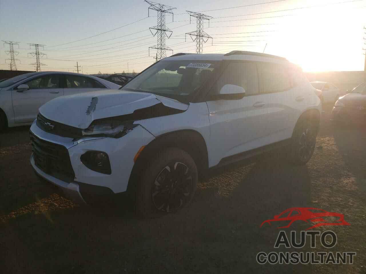 CHEVROLET TRAILBLZR 2021 - KL79MPSL2MB111149