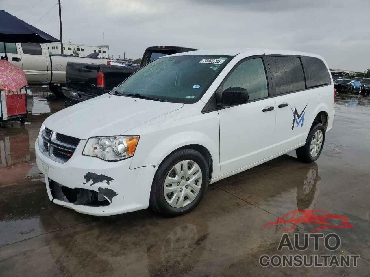 DODGE CARAVAN 2019 - 2C4RDGBG2KR784463