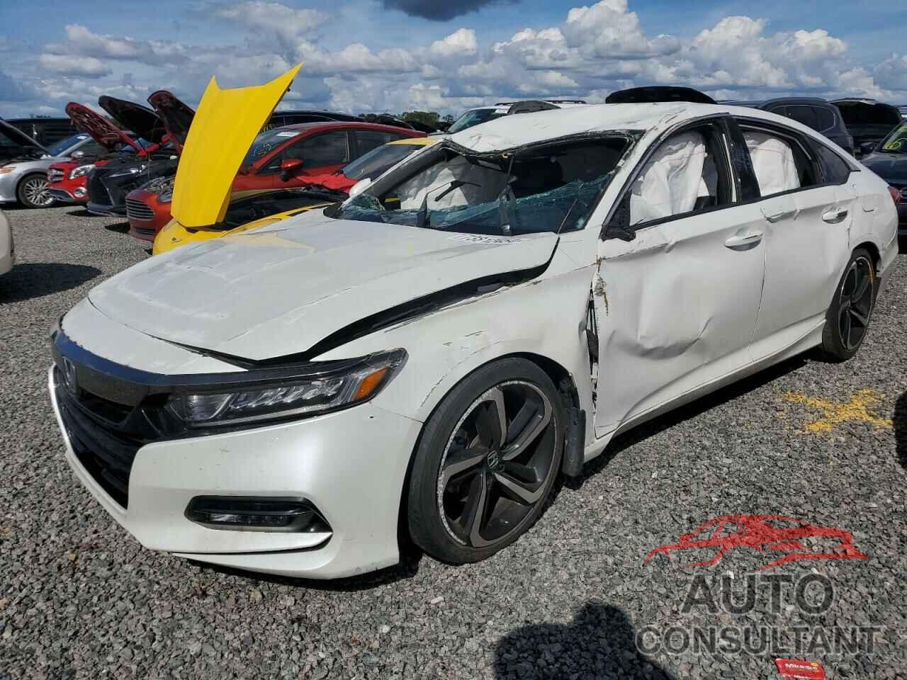 HONDA ACCORD 2018 - 1HGCV1F37JA255599