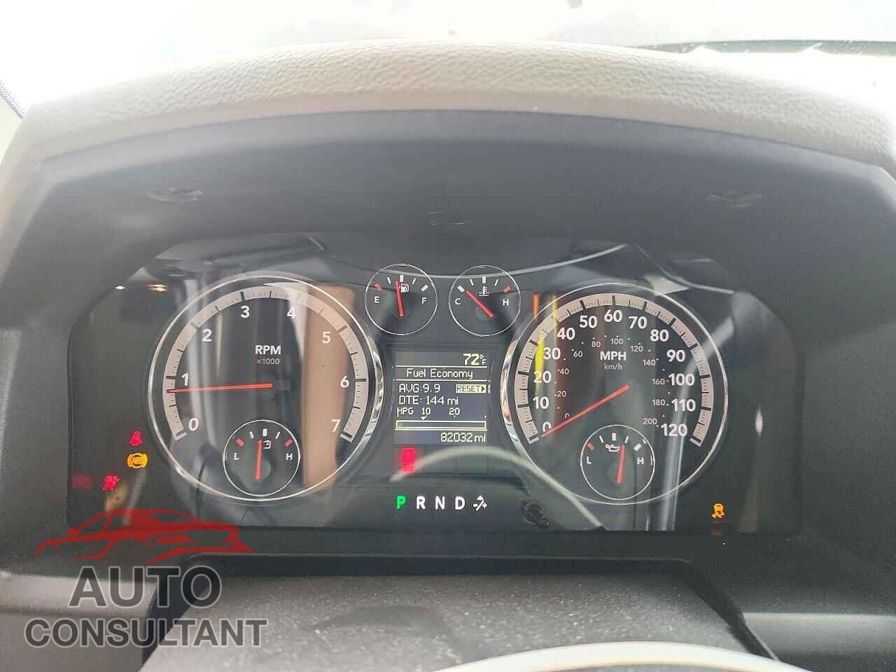 DODGE RAM 1500 2012 - 1C6RD6KT5CS267706