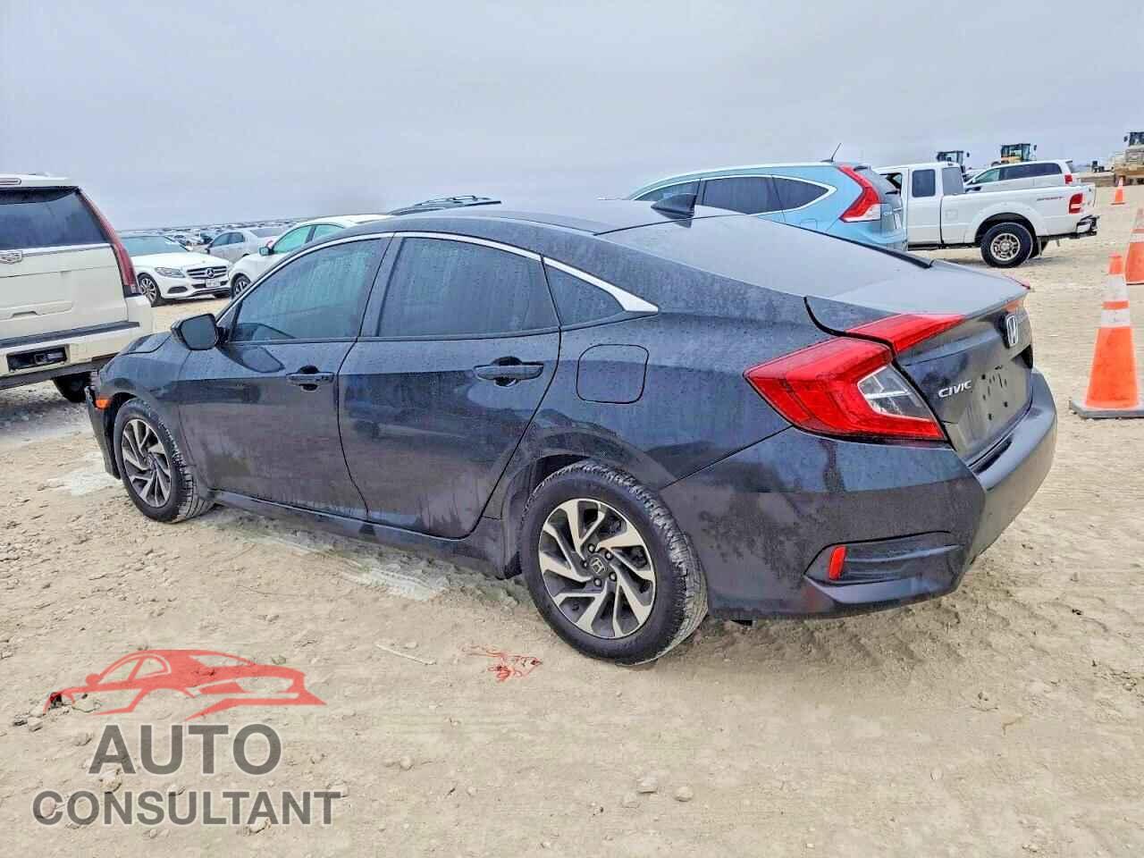 HONDA CIVIC 2017 - 2HGFC2F73HH551016
