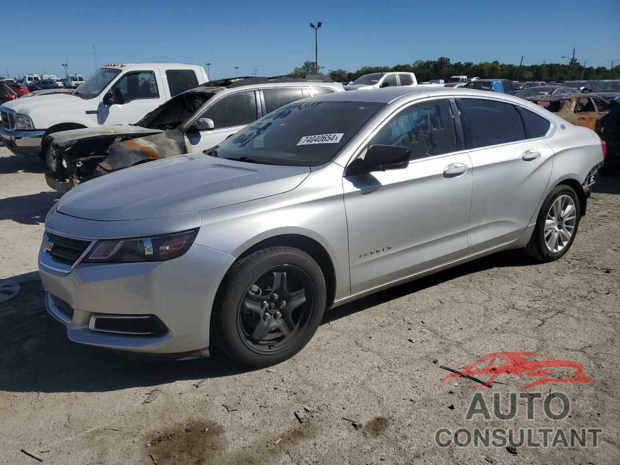 CHEVROLET IMPALA 2017 - 2G11Z5S38H9110089