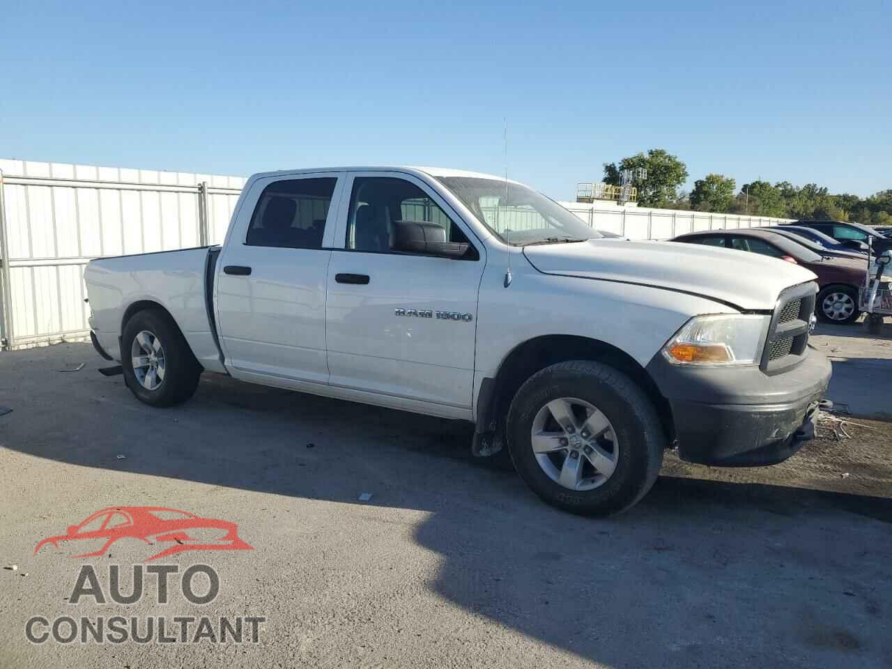 DODGE RAM 1500 2012 - 1C6RD7KP5CS227814