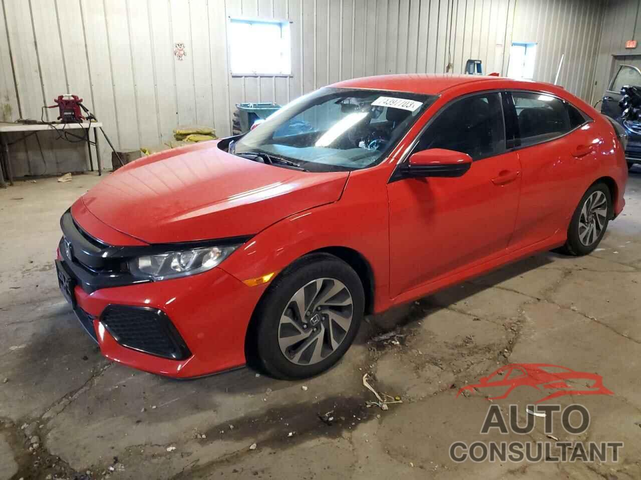 HONDA CIVIC 2017 - SHHFK7H22HU209500