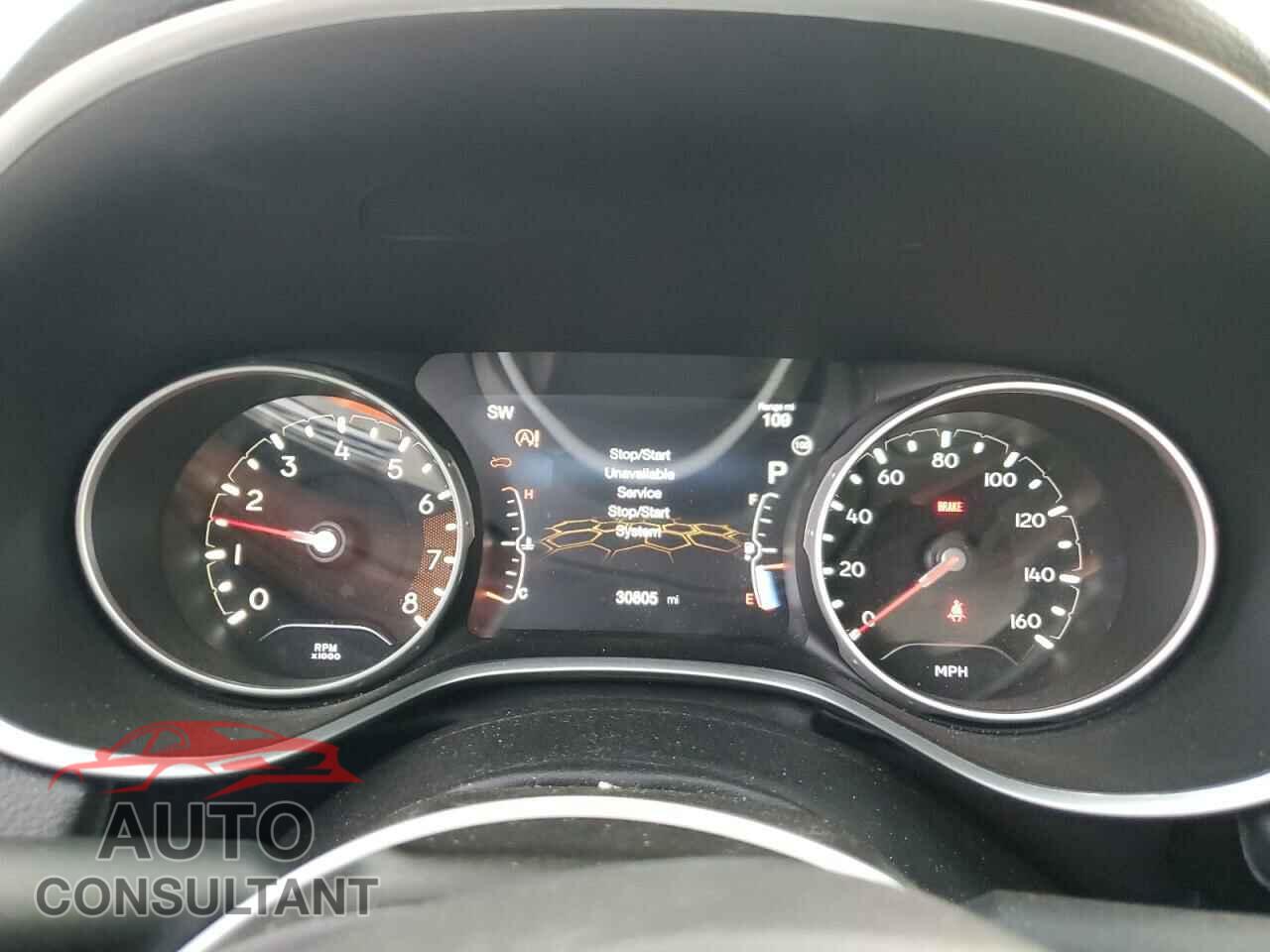 JEEP COMPASS 2020 - 3C4NJDCB6LT245481