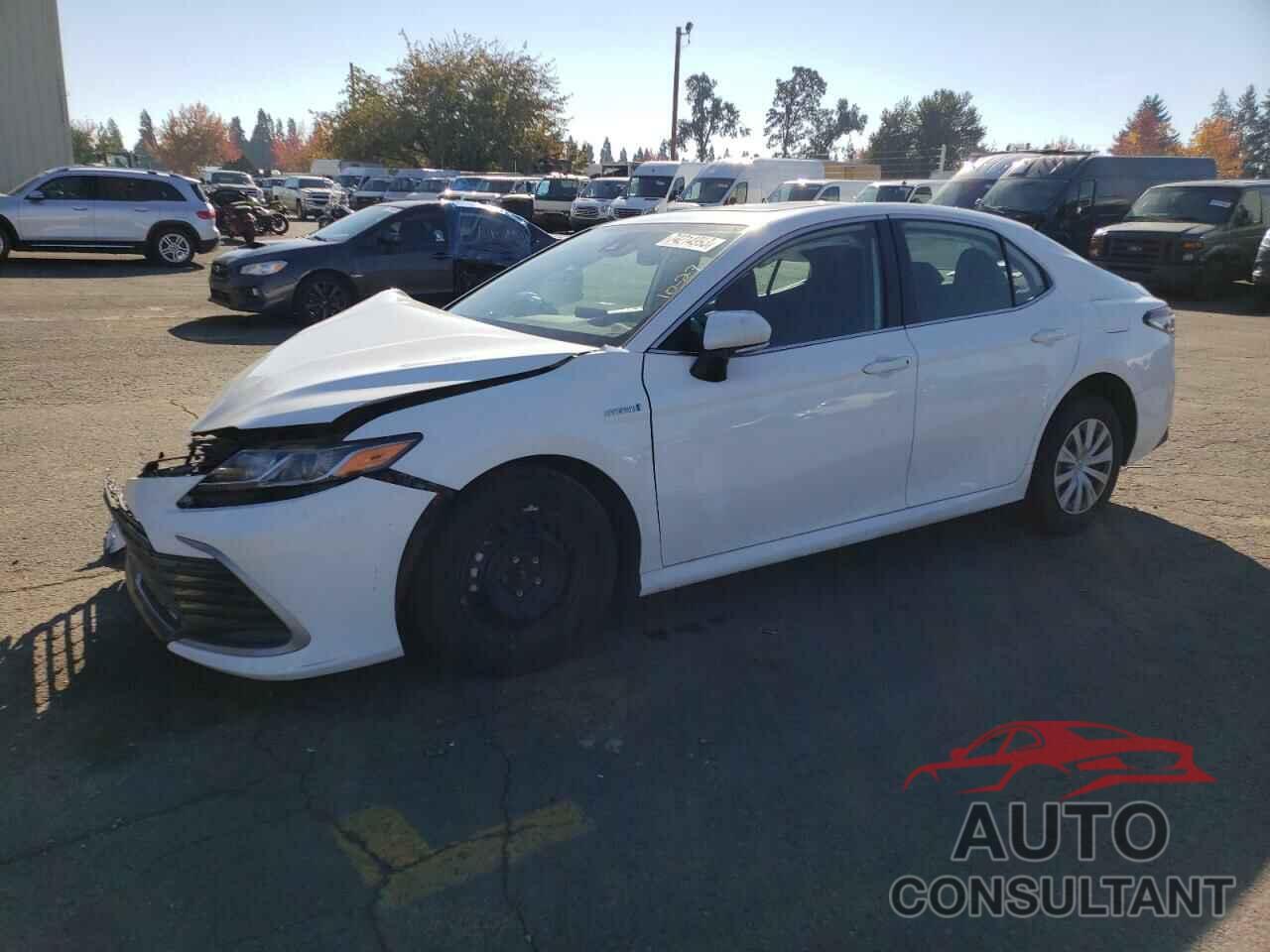 TOYOTA CAMRY 2021 - 4T1H31AK6MU563287