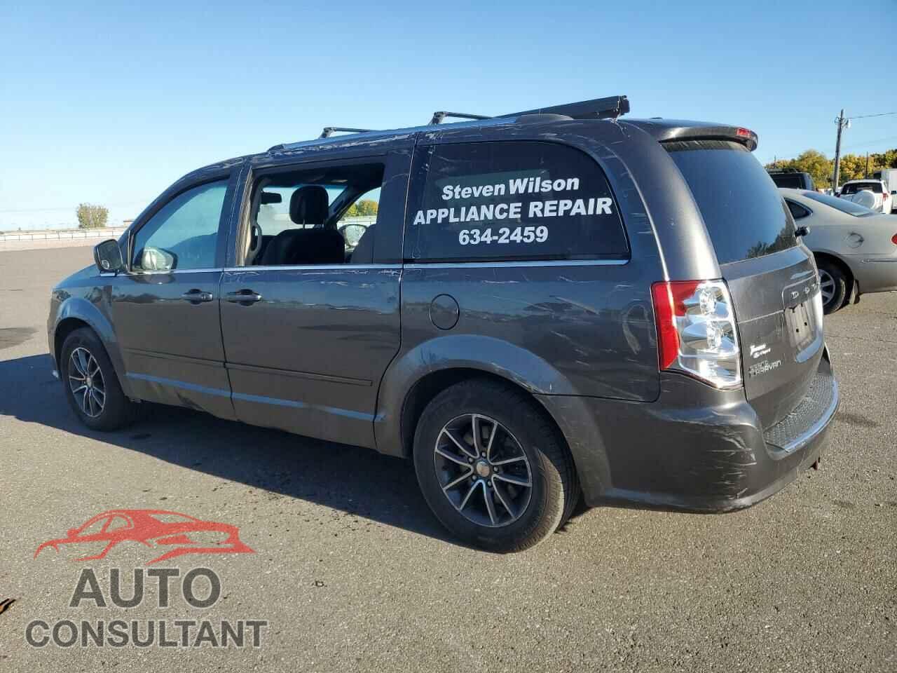 DODGE CARAVAN 2017 - 2C4RDGCG9HR574997