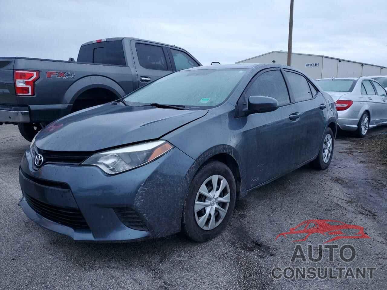 TOYOTA COROLLA 2016 - 5YFBURHE2GP464019