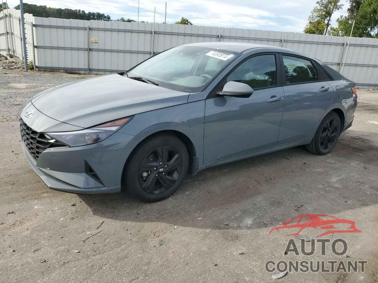 HYUNDAI ELANTRA 2022 - KMHLM4AG3NU348844