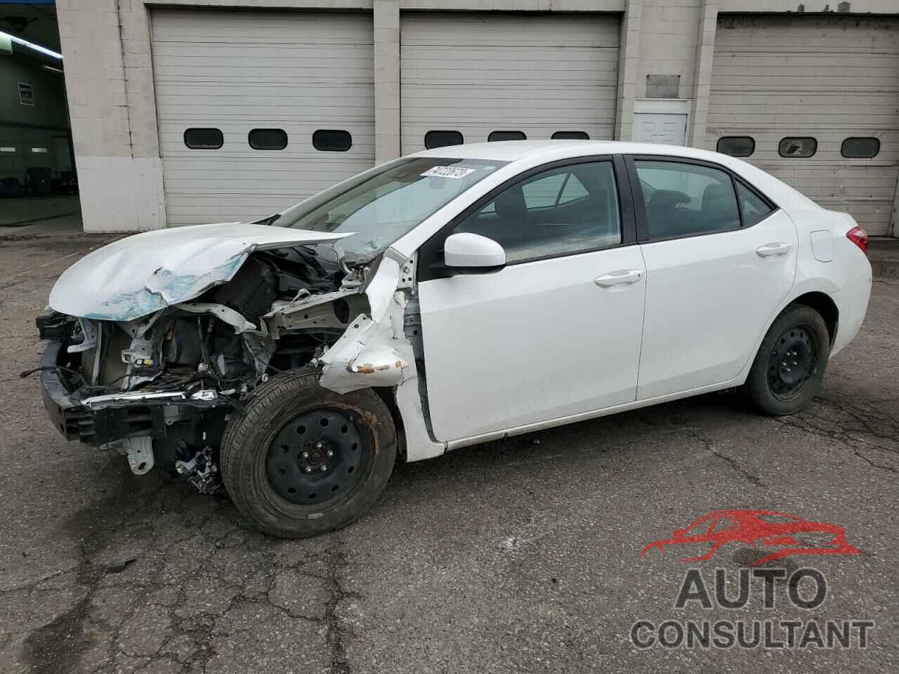 TOYOTA COROLLA 2017 - 2T1BURHE5HC892670