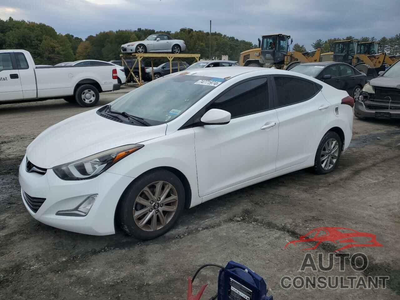 HYUNDAI ELANTRA 2016 - 5NPDH4AE9GH662281