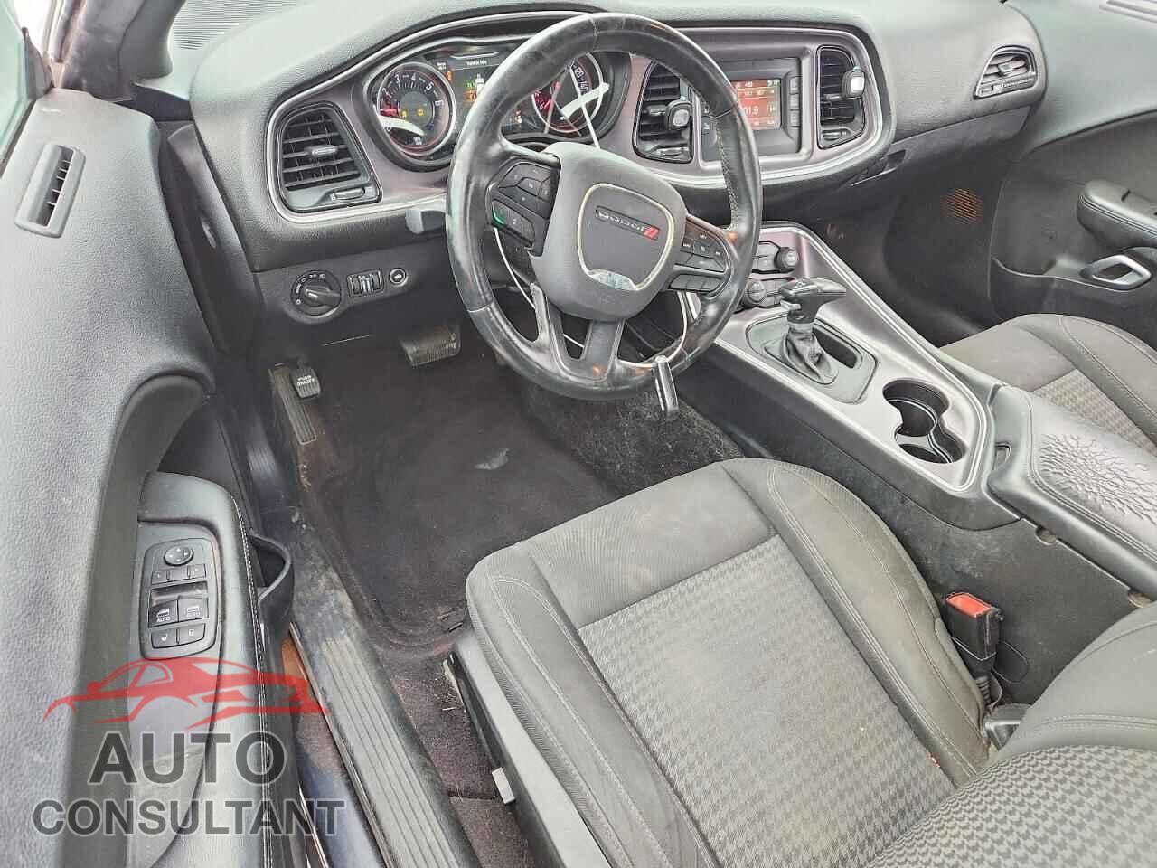 DODGE CHALLENGER 2017 - 2C3CDZAG6HH639920