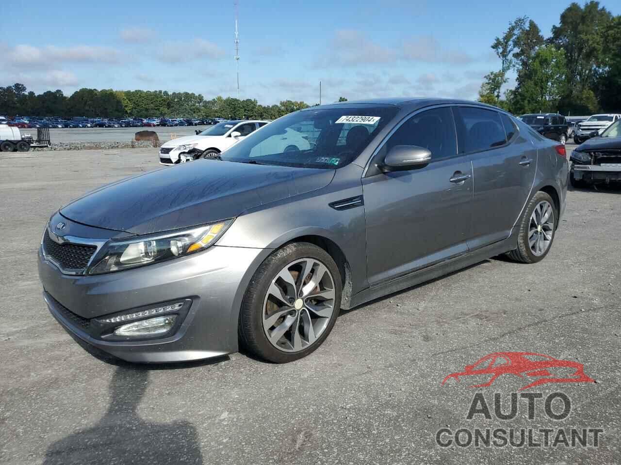 KIA OPTIMA 2013 - 5XXGR4A66DG121392