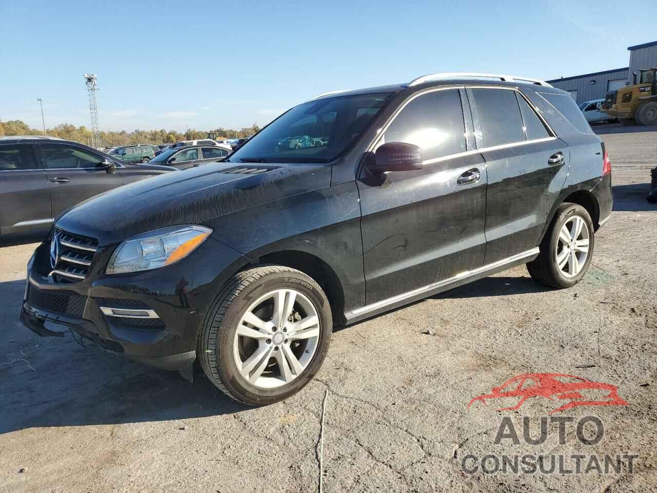 MERCEDES-BENZ M-CLASS 2015 - 4JGDA5JB4FA612938