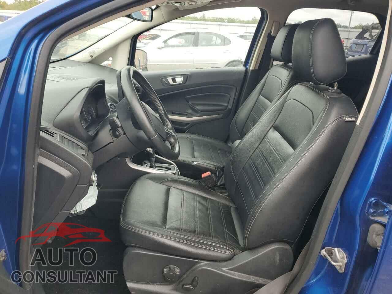 FORD ECOSPORT 2019 - MAJ6S3KL4KC268070