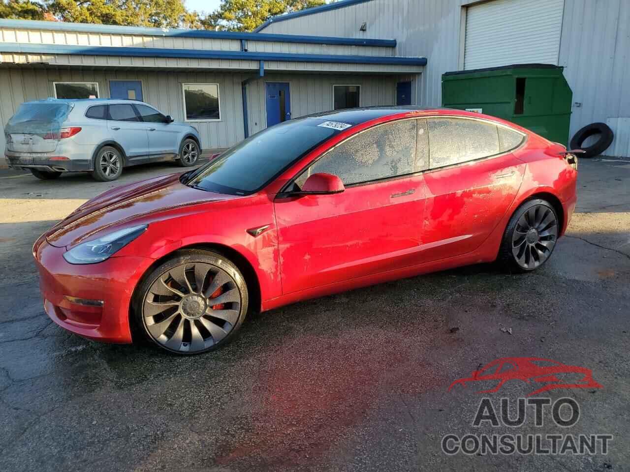 TESLA MODEL 3 2021 - 5YJ3E1EC4MF054450