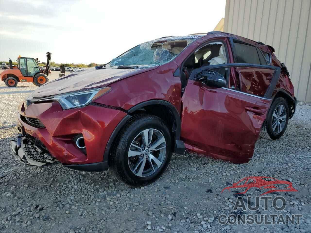 TOYOTA RAV4 2018 - 2T3WFREV7JW431269