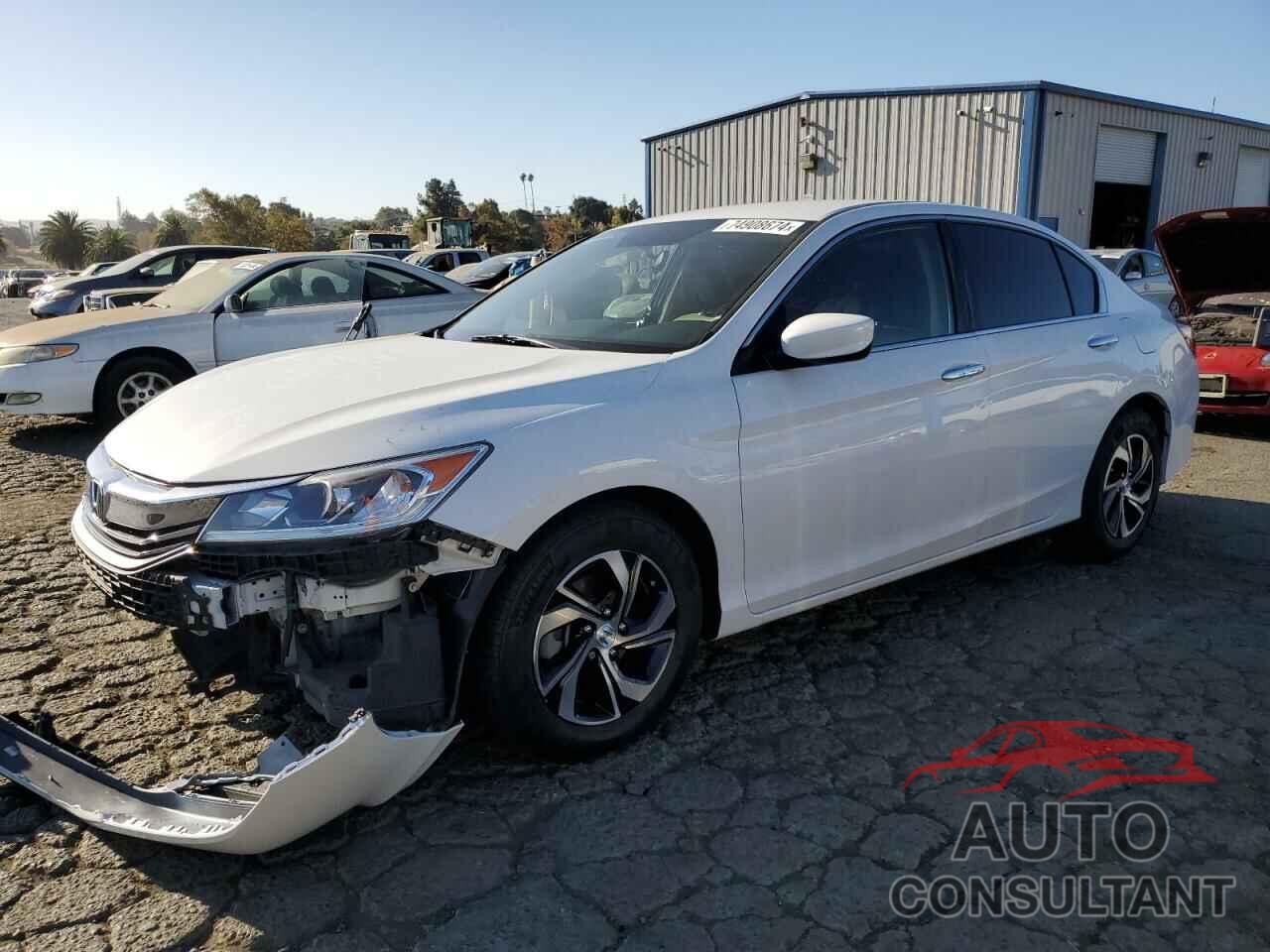 HONDA ACCORD 2016 - 1HGCR2F38GA008904