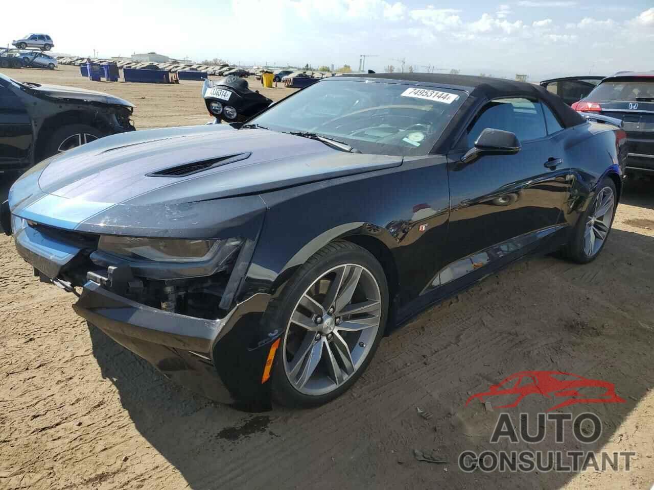 CHEVROLET CAMARO 2016 - 1G1FH3D76G0171432