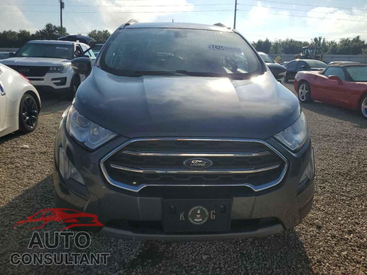 FORD ECOSPORT 2019 - MAJ6S3KL7KC310912