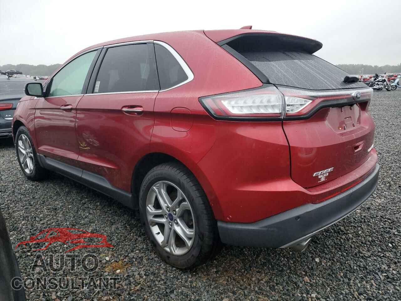 FORD EDGE 2017 - 2FMPK4K8XHBB62663
