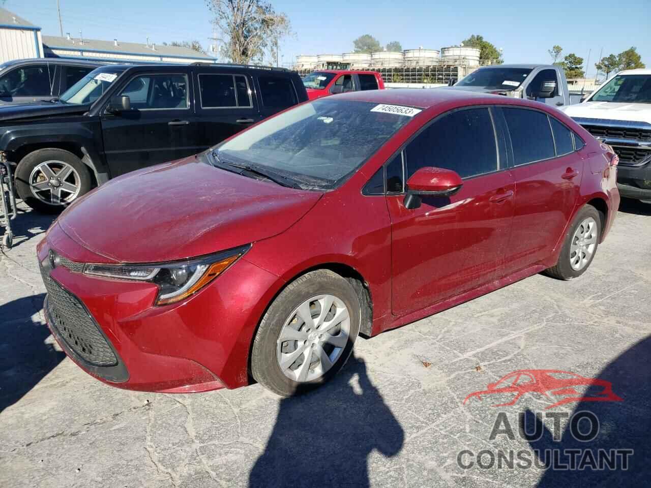 TOYOTA COROLLA 2022 - JTDEPMAE8NJ190814