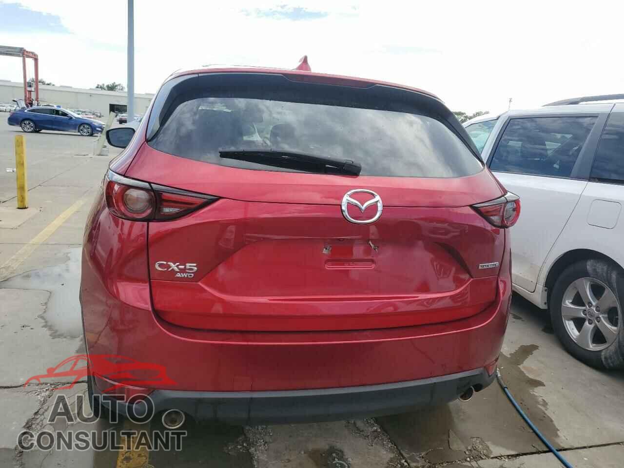 MAZDA CX-5 2021 - JM3KFBDM9M0455037