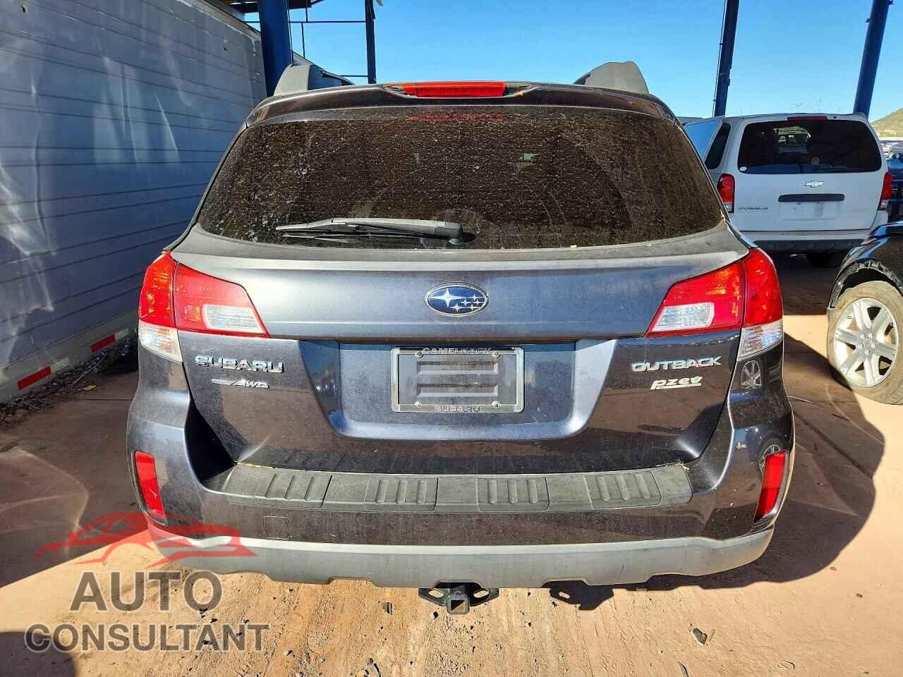 SUBARU OUTBACK 2012 - 4S4BRBBC6C3206469