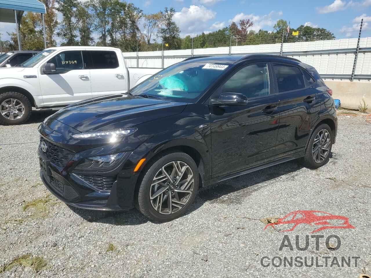 HYUNDAI KONA 2022 - KM8K3CA37NU853615