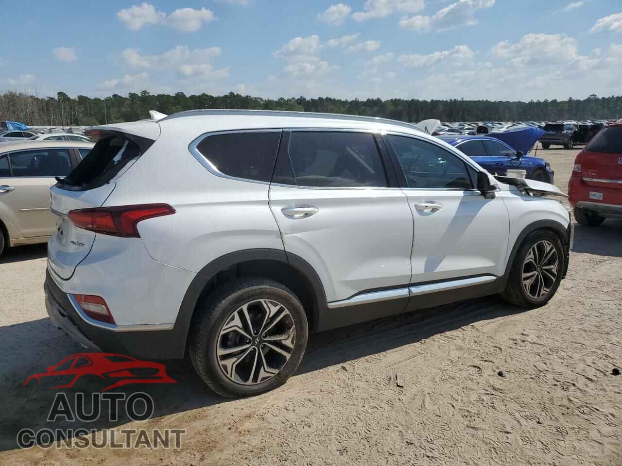 HYUNDAI SANTA FE 2019 - 5NMS5CAA7KH068320
