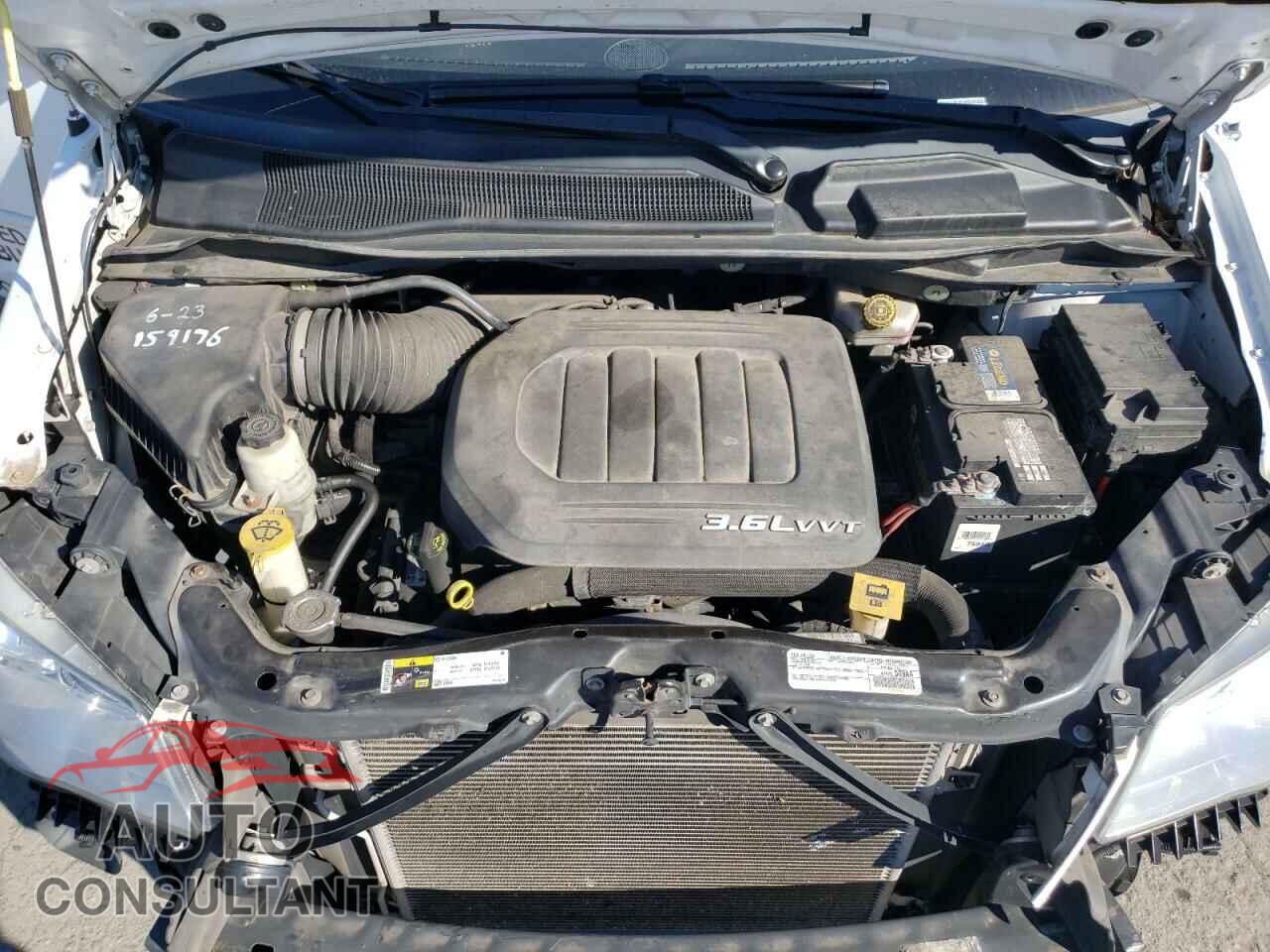 DODGE CARAVAN 2016 - 2C4RDGCG1GR329058
