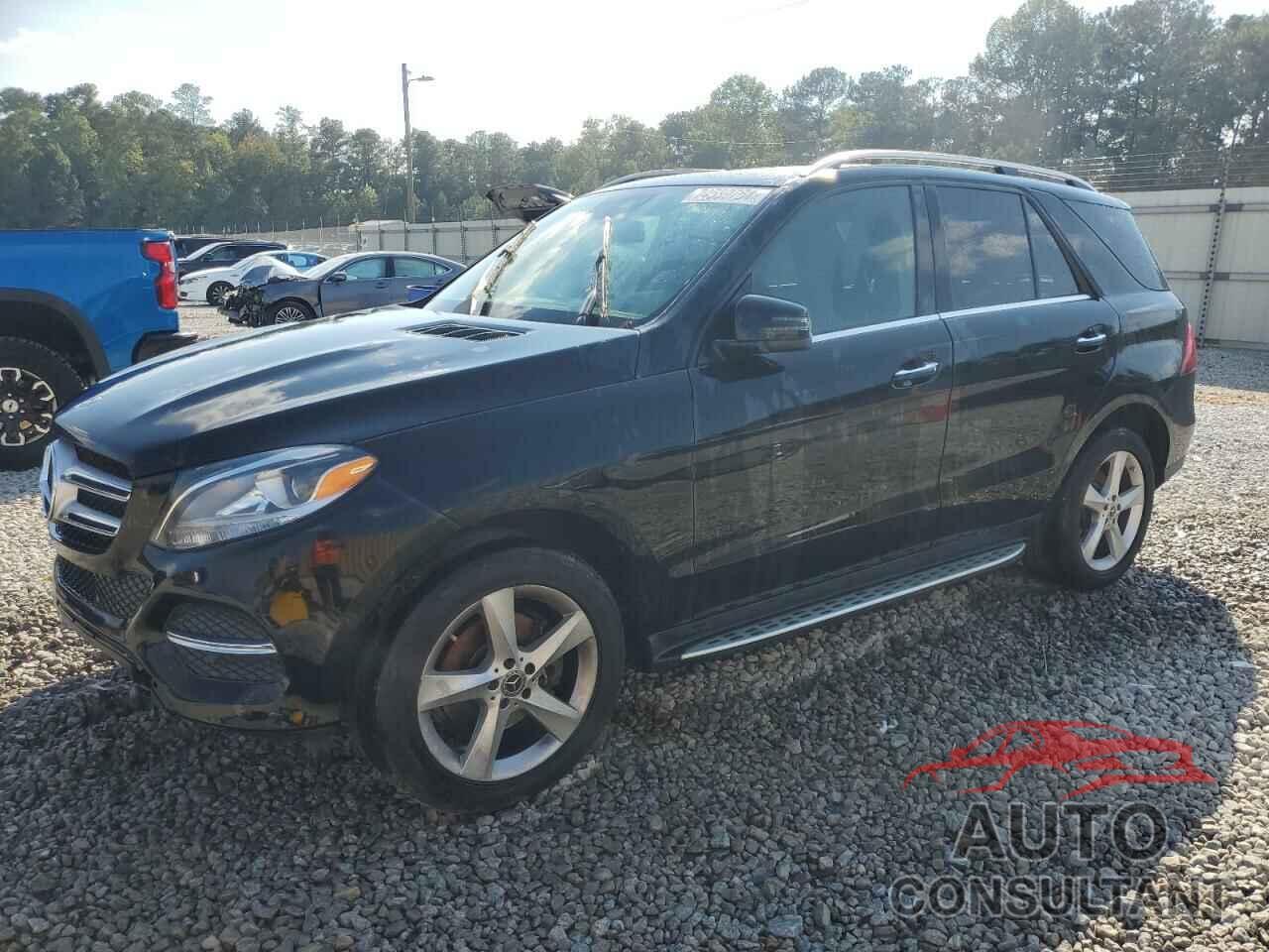 MERCEDES-BENZ GLE-CLASS 2017 - 4JGDA5HB9HA993713