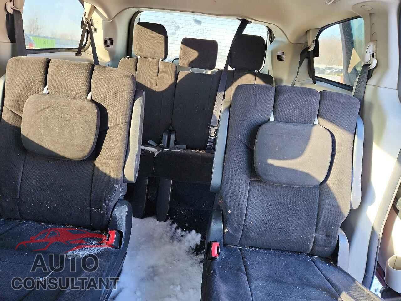 DODGE CARAVAN 2011 - 2D4RN3DG3BR627806