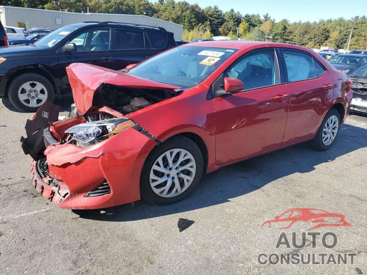TOYOTA COROLLA 2018 - 2T1BURHE8JC974687