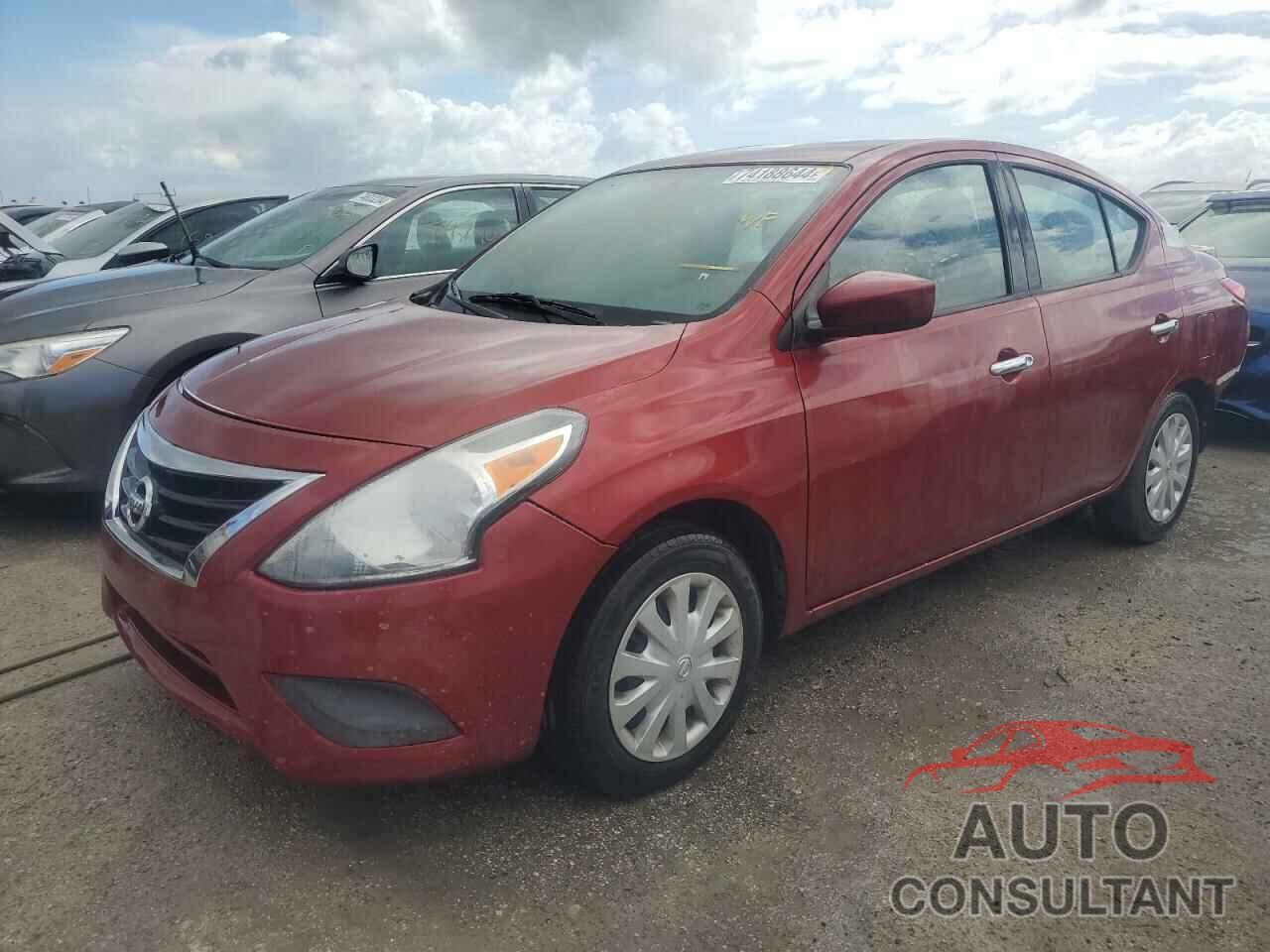 NISSAN VERSA 2017 - 3N1CN7AP5HK441956