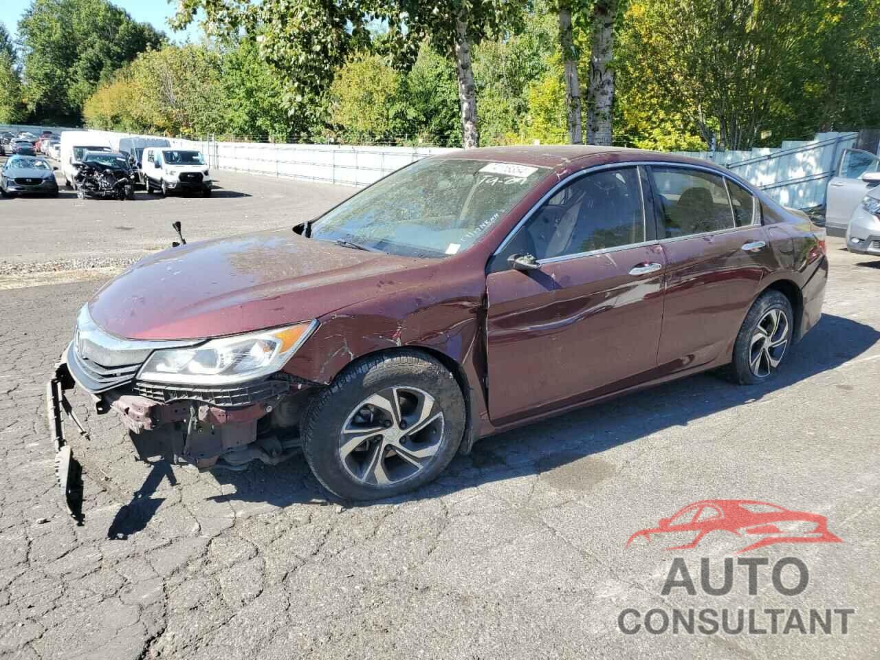 HONDA ACCORD 2016 - 1HGCR2F34GA144155