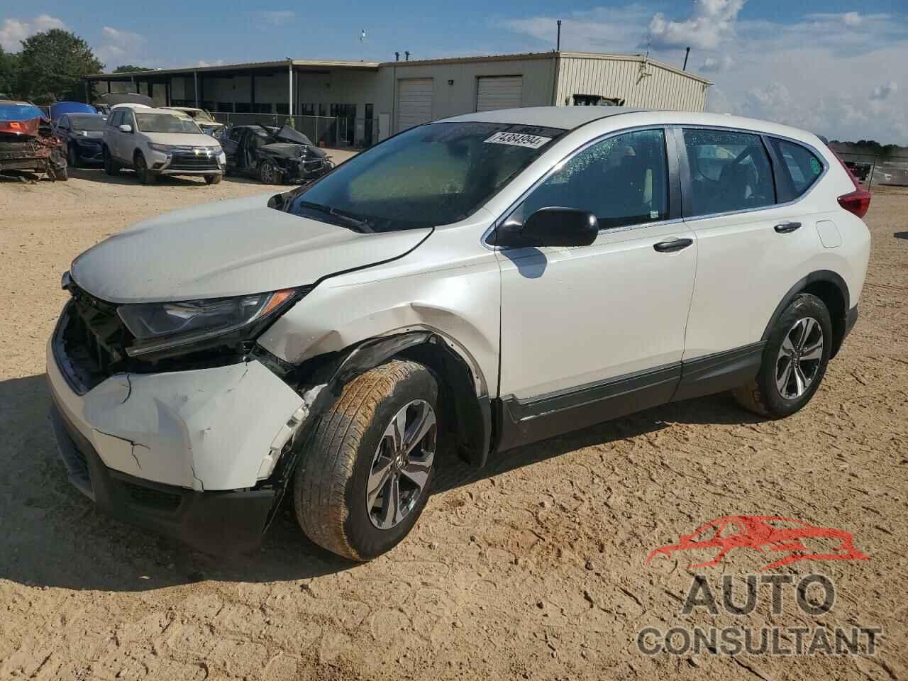 HONDA CRV 2017 - 5J6RW5H36HL004799