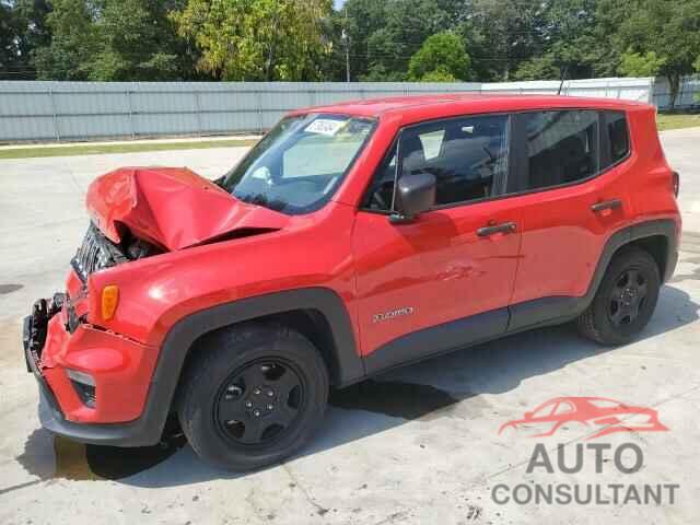 JEEP RENEGADE 2019 - ZACNJAAB8KPK48743