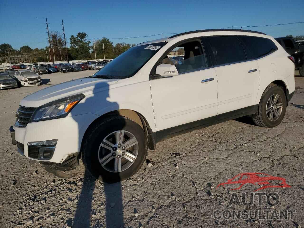 CHEVROLET TRAVERSE 2016 - 1GNKRGKDXGJ348567